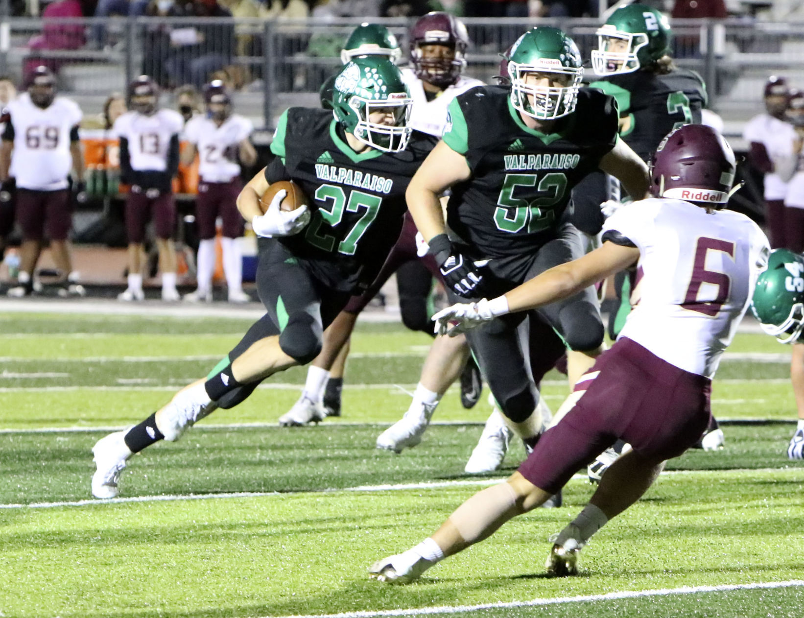 Chesterton/Valparaiso football